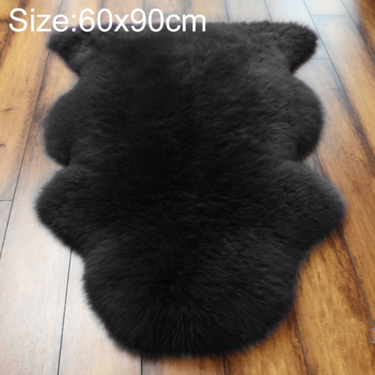 Pure Real Wool Sofa Cushion Fur Full Whole Sheepskin Carpet Window Decoration Mat, 60x90cm, 65x100cm, 65x110cm, 80x120cm