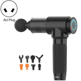 Y10 Fitness Massage Fascia Muscle Vibration Massager, 30 Gears Black, 30 Gears Silver, 30 Gears Carbon Fiber, 30 Gears Bright Gray, 7 Gears Black, 7 Gear Silver, 7 Gears Carbon Fiber, 7 Gears Bright Gray