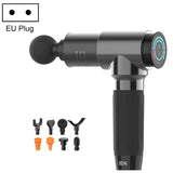 Y10 Fitness Massage Fascia Muscle Vibration Massager, 30 Gears Black, 30 Gears Silver, 30 Gears Carbon Fiber, 30 Gears Bright Gray, 7 Gears Black, 7 Gear Silver, 7 Gears Carbon Fiber, 7 Gears Bright Gray