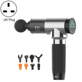 Y10 Fitness Massage Fascia Muscle Vibration Massager, 30 Gears Black, 30 Gears Silver, 30 Gears Carbon Fiber, 30 Gears Bright Gray, 7 Gears Black, 7 Gear Silver, 7 Gears Carbon Fiber, 7 Gears Bright Gray