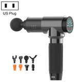 Y10 Fitness Massage Fascia Muscle Vibration Massager, 30 Gears Black, 30 Gears Silver, 30 Gears Carbon Fiber, 30 Gears Bright Gray, 7 Gears Black, 7 Gear Silver, 7 Gears Carbon Fiber, 7 Gears Bright Gray