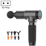 Y10 Fitness Massage Fascia Muscle Vibration Massager, 30 Gears Black, 30 Gears Silver, 30 Gears Carbon Fiber, 30 Gears Bright Gray, 7 Gears Black, 7 Gear Silver, 7 Gears Carbon Fiber, 7 Gears Bright Gray