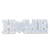 DIY Crystal Epoxy Silicone Letter Mold, Anti-letter MD3300_LOVE Mold, Anti-letter MD3301_HOME Mold, Anti-letter MD3302_Family Mold, Positive Letter MD3313_LOVE Mold, Positive Letter MD3314_HOME Mold, Positive Letter MD3315_FAMILY Mold