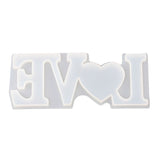 DIY Crystal Epoxy Silicone Letter Mold, Anti-letter MD3300_LOVE Mold, Anti-letter MD3301_HOME Mold, Anti-letter MD3302_Family Mold, Positive Letter MD3313_LOVE Mold, Positive Letter MD3314_HOME Mold, Positive Letter MD3315_FAMILY Mold
