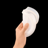 Oval Dish Silicone Mold DIY Crystal Glue Storage Box Mold, MD3706