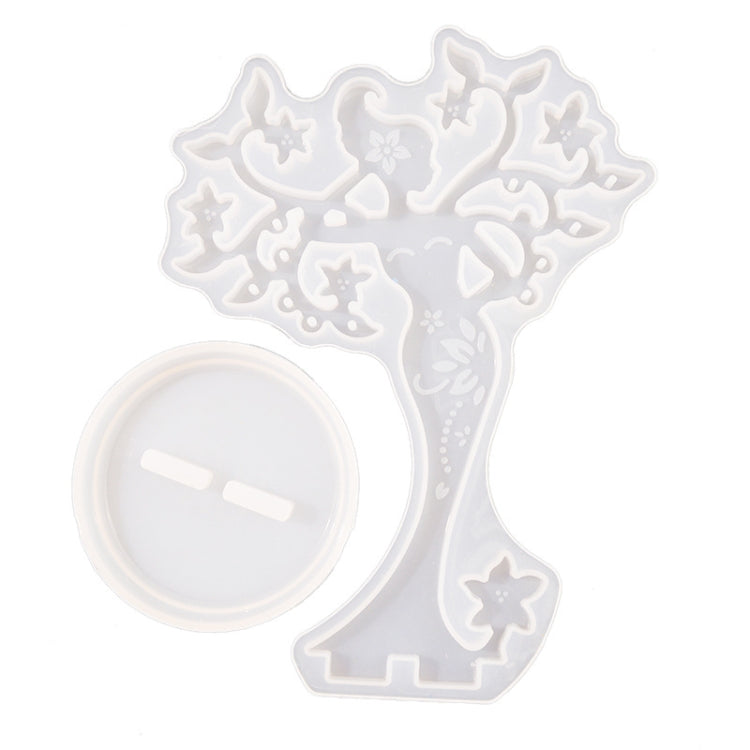 Jewelry Storage Rack Mold DIY Ornaments Epoxy Mold, MD3717+MD3718