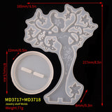 Jewelry Storage Rack Mold DIY Ornaments Epoxy Mold, MD3717+MD3718