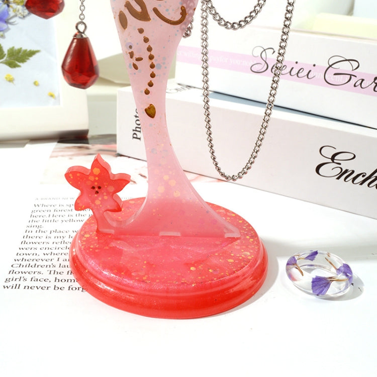 Jewelry Storage Rack Mold DIY Ornaments Epoxy Mold, MD3717+MD3718