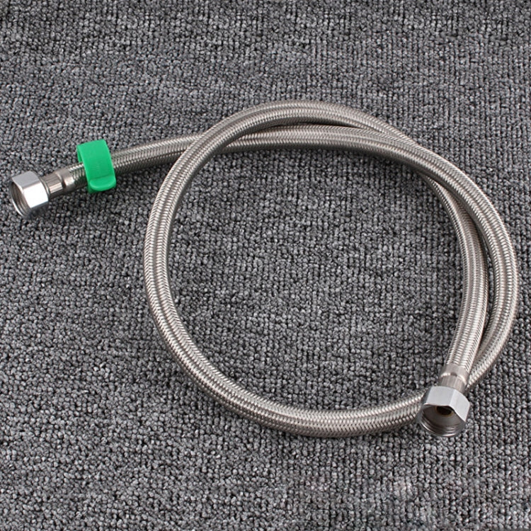 304 Stainless Steel Metal Knitting Hose Toilet Water Heater Hot And Cold Water High Pressure Pipe 4/8 Inch DN15 Connecting Pipe, 30cm Steel Hat, 40cm Steel Hat, 50cm Steel Hat, 60cm Steel Hat, 70cm Steel Hat, 80cm Steel Hat, 1m Steel Hat, 1.2m Steel Ha... 60cm Steel Hat