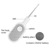 2 PCS Fasola DZ-477 Luminous Illuminated Ear Picker Child Safety Soft Head Ear Picker