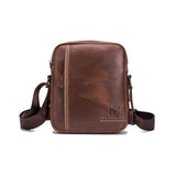 BUFF CAPTAIN 228 Men Leather Shoulder Bag First-Layer Cowhide Casual Mini Diagonal Bag