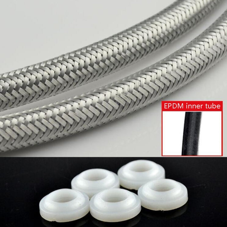 Weave Stainless Steel Flexible Plumbing Pipes Cold Hot Mixer Faucet Water Pipe Hoses High Pressure Inlet Pipe, 40cm 1.8cm Copper Rod, 50cm 1.8cm Copper Rod, 60cm 1.8cm Copper Rod, 70cm 1.8cm Copper Rod, 80cm 1.8cm Copper Rod, 100cm 1.8cm Copper Rod   ...