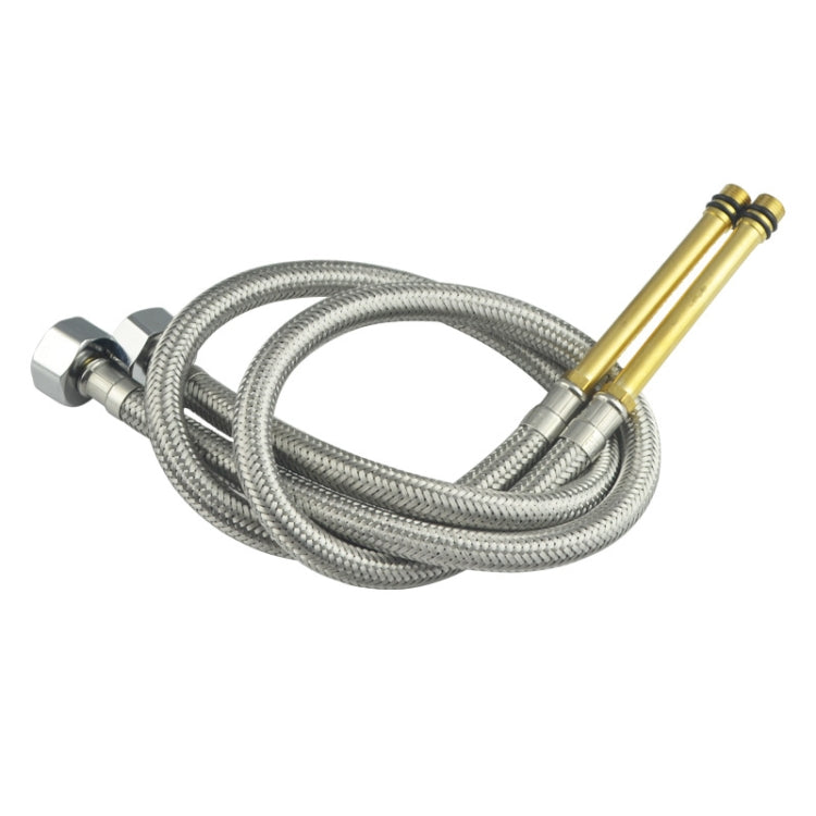 Weave Stainless Steel Flexible Plumbing Pipes Cold Hot Mixer Faucet Water Pipe Hoses High Pressure Inlet Pipe, 40cm 1.8cm Copper Rod, 50cm 1.8cm Copper Rod, 60cm 1.8cm Copper Rod, 70cm 1.8cm Copper Rod, 80cm 1.8cm Copper Rod, 100cm 1.8cm Copper Rod   ... 80cm 8cm Copper Rod