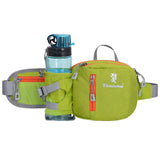 Tanluhu FK389 Outdoor Sports Waist Bag Multi-Purpose Running Water Bottle Bag Riding Carrying Case, 2L 2L Green