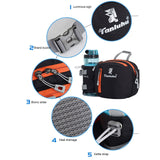 Tanluhu FK389 Outdoor Sports Waist Bag Multi-Purpose Running Water Bottle Bag Riding Carrying Case, 2L