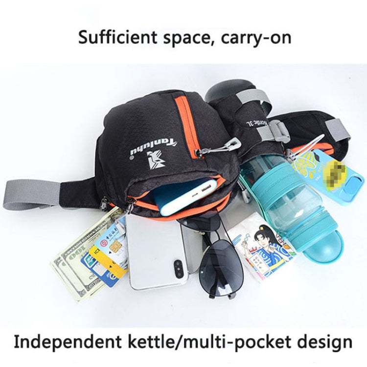 Tanluhu FK389 Outdoor Sports Waist Bag Multi-Purpose Running Water Bottle Bag Riding Carrying Case, 2L