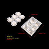 DIY Keycap Silicone Mold OEM Mechanical Keyboard Silicone Mold, MD3520, MD3521, MD3522, MD3523, MD3524, MD3525