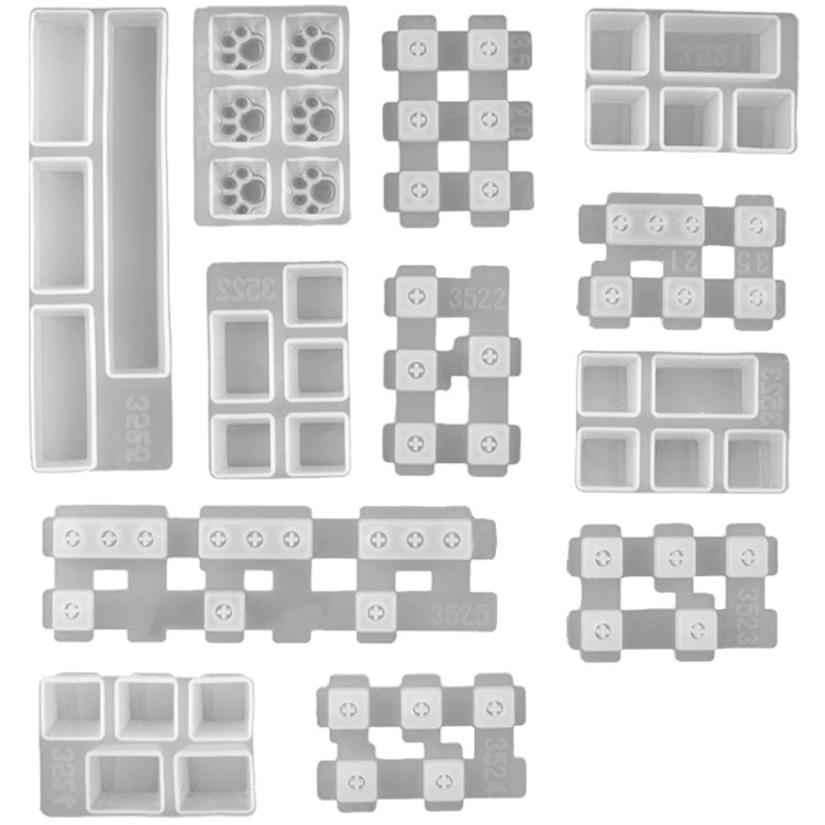 DIY Keycap Silicone Mold OEM Mechanical Keyboard Silicone Mold, MD3520, MD3521, MD3522, MD3523, MD3524, MD3525