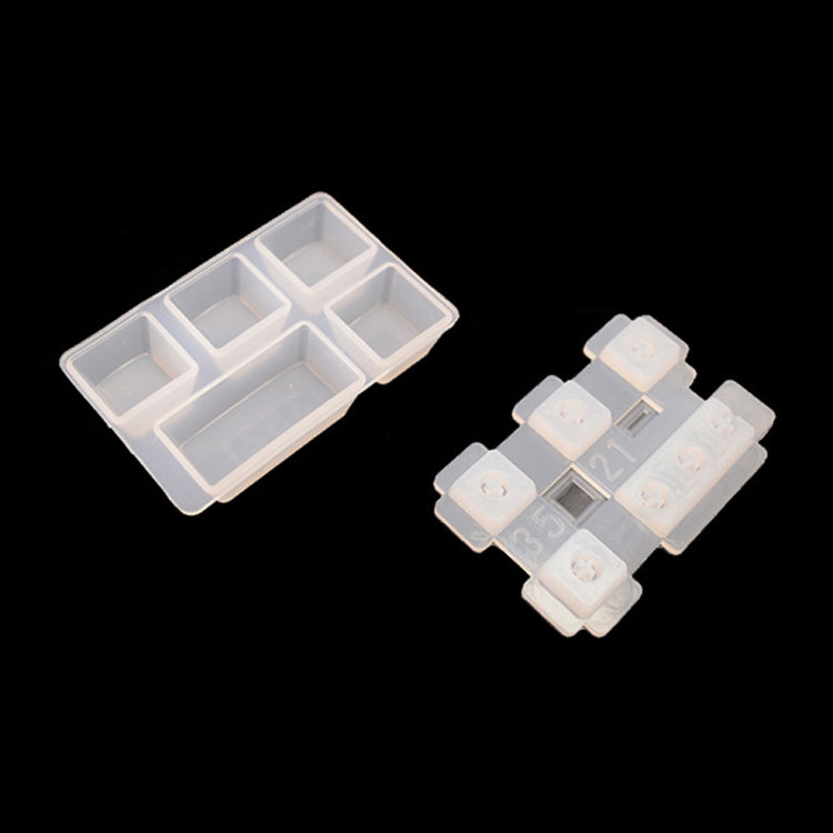 DIY Keycap Silicone Mold OEM Mechanical Keyboard Silicone Mold, MD3520, MD3521, MD3522, MD3523, MD3524, MD3525