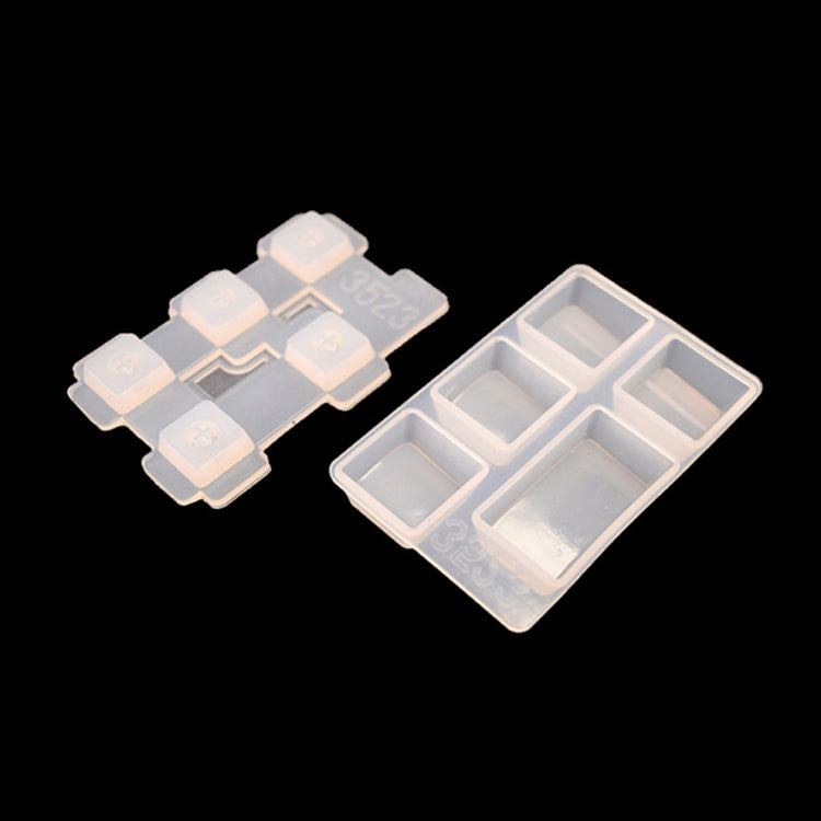 DIY Keycap Silicone Mold OEM Mechanical Keyboard Silicone Mold, MD3520, MD3521, MD3522, MD3523, MD3524, MD3525
