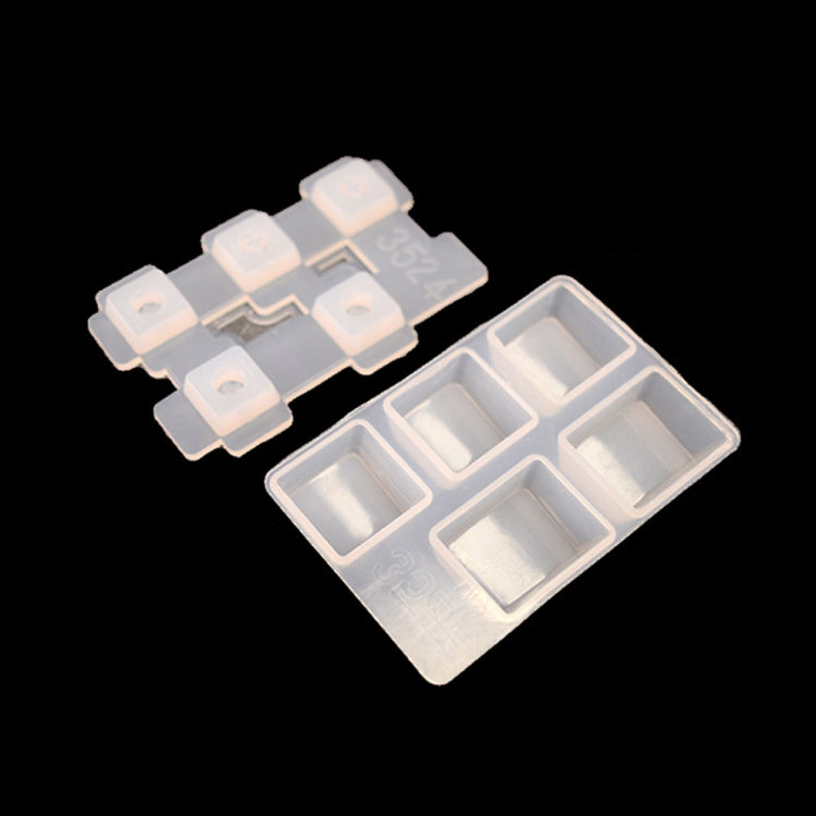 DIY Keycap Silicone Mold OEM Mechanical Keyboard Silicone Mold, MD3520, MD3521, MD3522, MD3523, MD3524, MD3525