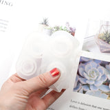 3 in 1 DIY Crystal Dripping Ring Pendant Silicone Mold Arc-Shaped Section Ring Mold, 3 in 1 Ring Mold