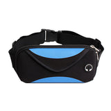 Outdoor Sports Waist Bag Anti-Lost Mobile Phone Bag Running Riding Multifunctional Water Bottle Bag, Purple, Black, Sky Blue, Dark Blue, Red