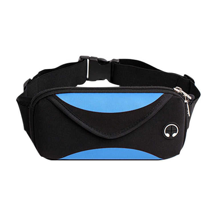 Outdoor Sports Waist Bag Anti-Lost Mobile Phone Bag Running Riding Multifunctional Water Bottle Bag, Purple, Black, Sky Blue, Dark Blue, Red