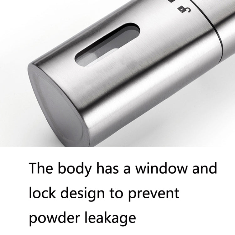 Household Stainless Steel Hand-Cranked Coffee Machine Grinder, Transparent Model, Stainless Steel Model