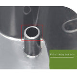 Family Balcony Rectangular Plastic Self-Absorbent Vegetable Growing Pot Flower Pot, Style:, SC01 Extra Large Pot, SC02 Big Pot