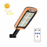 Solar Outdoor Waterproof Wall Light Human Body Induction Garden Light Fence Lighting Street Light, TG-TY07701 6 x 28 LED, TG-TY07703 10 x 16 LED, TG-TY07704 Diamond 124 LED, TG-TY07705 6 x 40 COB, TG-TY07706 8 x 30 COB, TG-TY07707 10 x 24 COB
