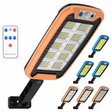 Solar Outdoor Waterproof Wall Light Human Body Induction Garden Light Fence Lighting Street Light, TG-TY07701 6 x 28 LED, TG-TY07703 10 x 16 LED, TG-TY07704 Diamond 124 LED, TG-TY07705 6 x 40 COB, TG-TY07706 8 x 30 COB, TG-TY07707 10 x 24 COB