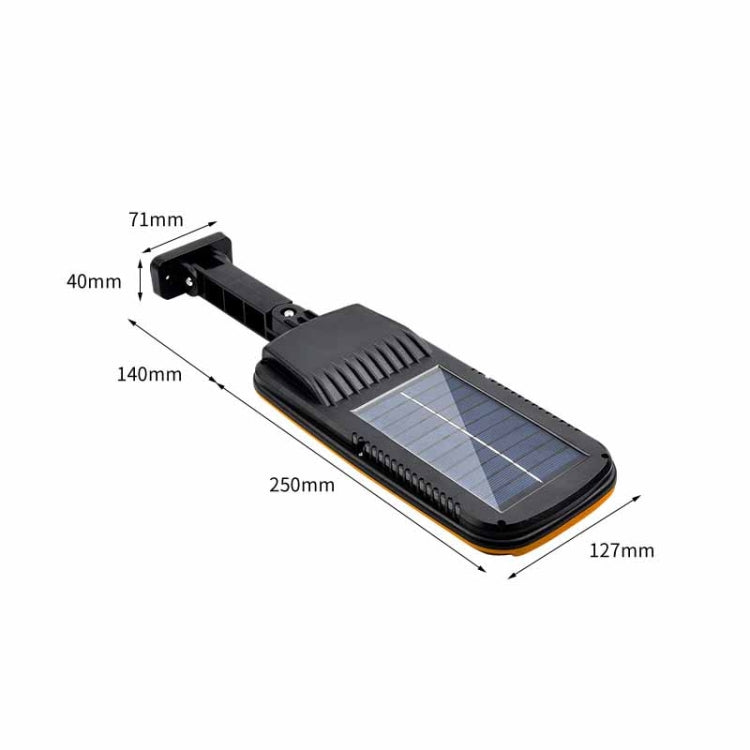 Solar Outdoor Waterproof Wall Light Human Body Induction Garden Light Fence Lighting Street Light, TG-TY07701 6 x 28 LED, TG-TY07703 10 x 16 LED, TG-TY07704 Diamond 124 LED, TG-TY07705 6 x 40 COB, TG-TY07706 8 x 30 COB, TG-TY07707 10 x 24 COB