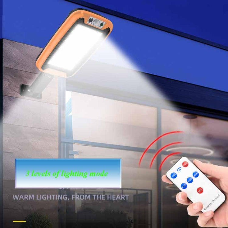Solar Outdoor Waterproof Wall Light Human Body Induction Garden Light Fence Lighting Street Light, TG-TY07701 6 x 28 LED, TG-TY07703 10 x 16 LED, TG-TY07704 Diamond 124 LED, TG-TY07705 6 x 40 COB, TG-TY07706 8 x 30 COB, TG-TY07707 10 x 24 COB