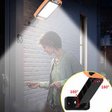 Solar Outdoor Waterproof Wall Light Human Body Induction Garden Light Fence Lighting Street Light, TG-TY07701 6 x 28 LED, TG-TY07703 10 x 16 LED, TG-TY07704 Diamond 124 LED, TG-TY07705 6 x 40 COB, TG-TY07706 8 x 30 COB, TG-TY07707 10 x 24 COB
