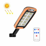 Solar Outdoor Waterproof Wall Light Human Body Induction Garden Light Fence Lighting Street Light, TG-TY07701 6 x 28 LED, TG-TY07703 10 x 16 LED, TG-TY07704 Diamond 124 LED, TG-TY07705 6 x 40 COB, TG-TY07706 8 x 30 COB, TG-TY07707 10 x 24 COB
