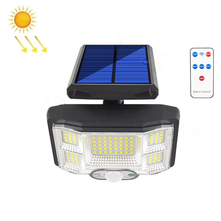 TG-TY085 Solar Outdoor Human Body Induction Wall Light Household Garden Waterproof Street Light wIth Remote Control, Spec:, 96 LED Integrated, 96 COB Integrated, 96 LED Separated, 96 COB Separated, 168 LED Integrated, 168 COB Integrated              ... 96 LED Integrated