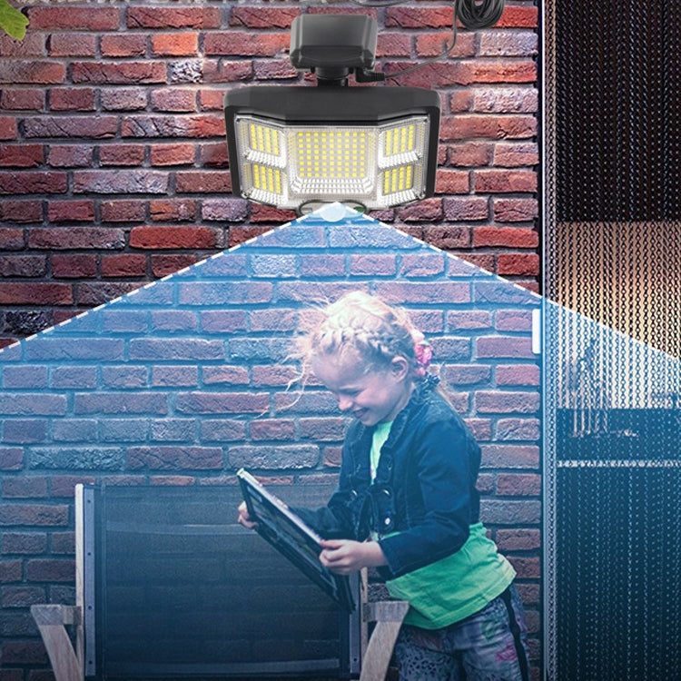 TG-TY085 Solar Outdoor Human Body Induction Wall Light Household Garden Waterproof Street Light wIth Remote Control, Spec:, 96 LED Integrated, 96 COB Integrated, 96 LED Separated, 96 COB Separated, 168 LED Integrated, 168 COB Integrated              ...