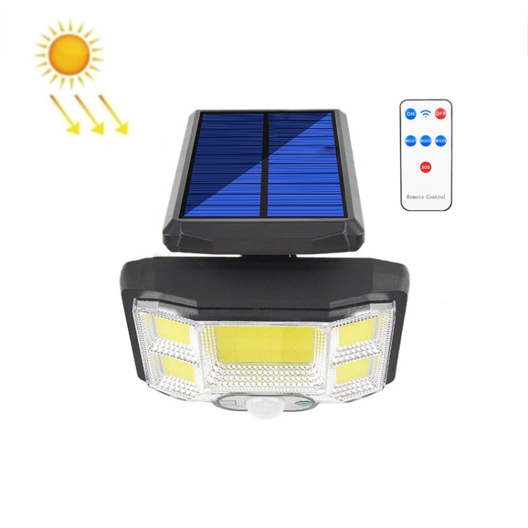 TG-TY085 Solar Outdoor Human Body Induction Wall Light Household Garden Waterproof Street Light wIth Remote Control, Spec:, 96 LED Integrated, 96 COB Integrated, 96 LED Separated, 96 COB Separated, 168 LED Integrated, 168 COB Integrated              ... 96 COB Integrated