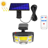 TG-TY085 Solar Outdoor Human Body Induction Wall Light Household Garden Waterproof Street Light wIth Remote Control, Spec:, 96 LED Integrated, 96 COB Integrated, 96 LED Separated, 96 COB Separated, 168 LED Integrated, 168 COB Integrated              ... 96 COB Separated