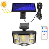 TG-TY085 Solar Outdoor Human Body Induction Wall Light Household Garden Waterproof Street Light wIth Remote Control, Spec:, 96 LED Integrated, 96 COB Integrated, 96 LED Separated, 96 COB Separated, 168 LED Integrated, 168 COB Integrated              ... 168 LED Separated