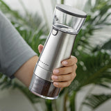 USB Rechargeable Coffee Machine Electric Coffee Grinder, USB Coffee Grinder