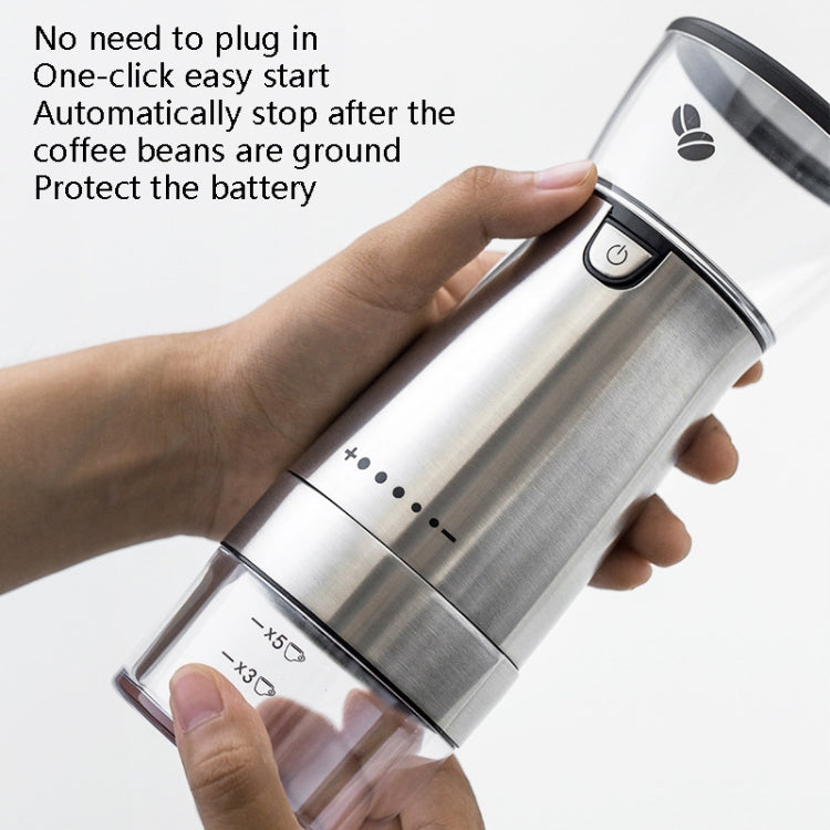 USB Rechargeable Coffee Machine Electric Coffee Grinder, USB Coffee Grinder