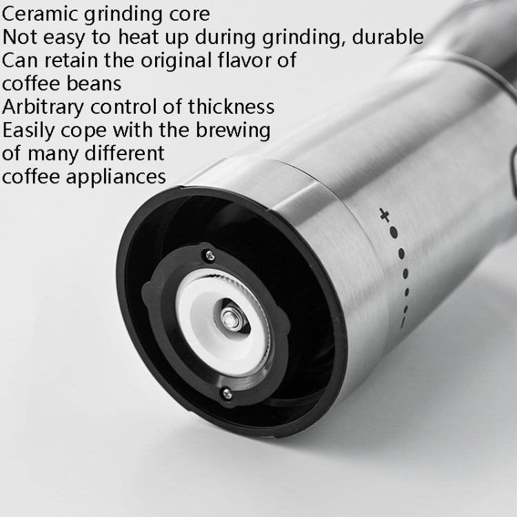 USB Rechargeable Coffee Machine Electric Coffee Grinder, USB Coffee Grinder
