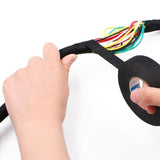 Automotive Wiring Harness Flannel Tape High Temperature Resistant And Waterproof Wire And Cable Insulation Tape, Size: 9mm x 15m, 9mm x 15m, 15mm x 15m, 19mm x 15m, 25mm x 15m, 32mm x 15m, 9mm x 25m, 15mm x 25m, 19mm x 25m, 25mm x 25m