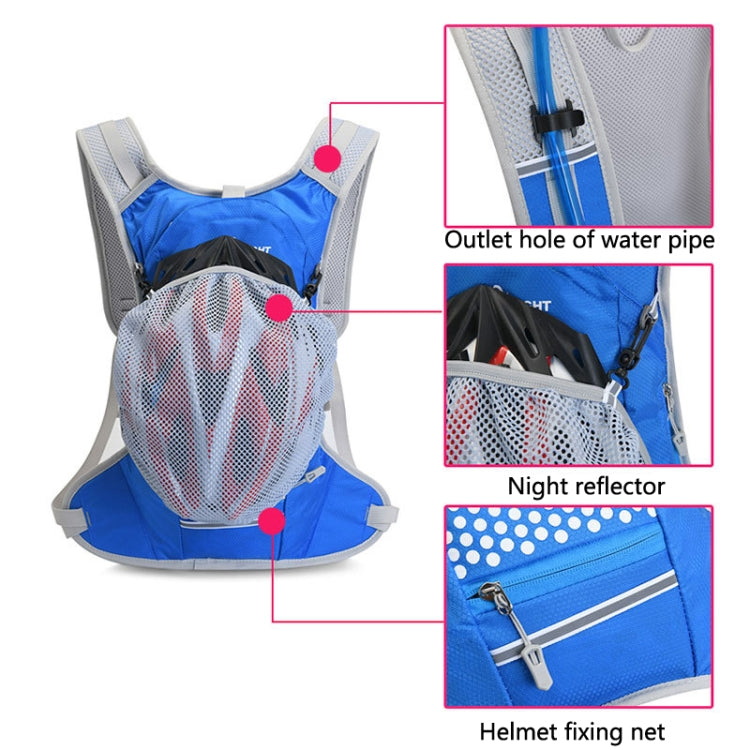 FREE KNIGHT FK0215S Outdoor Cycling Water Bag Vest Hiking Water Supply Backpack with 2L Drinking Bag, FK0215S