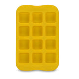 Silicone Chocolate Mold Tray Creative Geometry Shaped Ice Cube Cake decoration Mold, Round, Square, Heart, Star