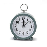 Office Home Round Alarm Clock Student Watch Gift, Red, Green, Blue, Black, Pink, Grey