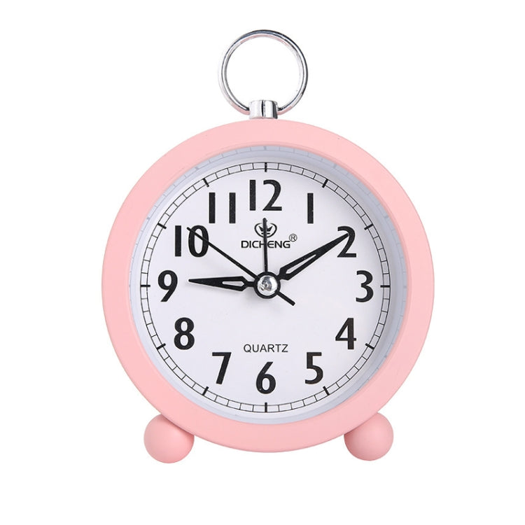Office Home Round Alarm Clock Student Watch Gift, Red, Green, Blue, Black, Pink, Grey