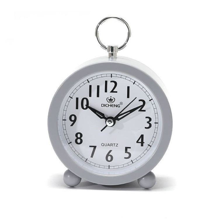 Office Home Round Alarm Clock Student Watch Gift, Red, Green, Blue, Black, Pink, Grey